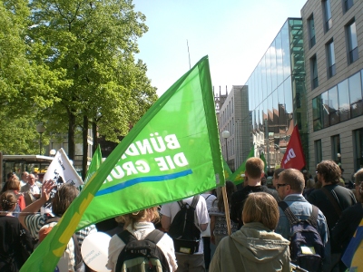 Anti-Atom-Demo 25.4.2009