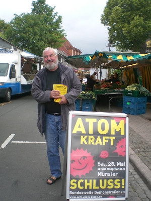 Anti-Atomdemo am 28. 5. 2011