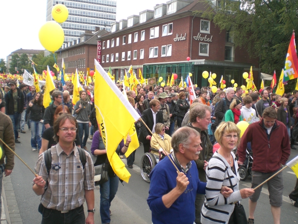 Demonstration am 28.5.2011