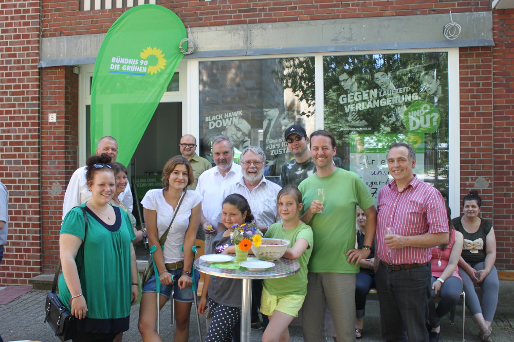 Eröffnung des Grünen Bürgerbüros am 7.7.2013