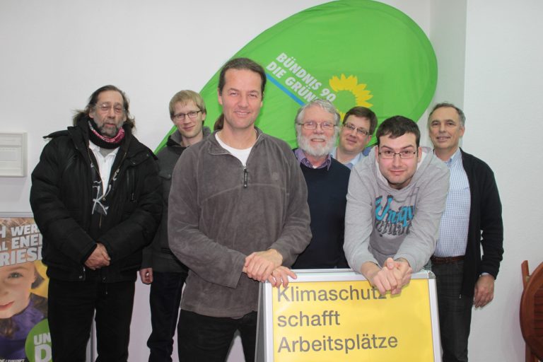 Neuer Vorstand des Grünen OV Saerbeck