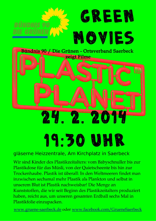 Green Movies in Saerbeck: Plastic Planet