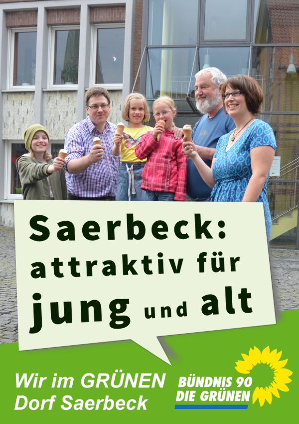 Unsere Plakate zur Kommunalwahl 2014