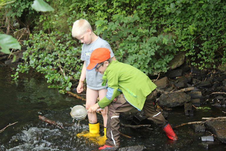 Ferienspaß Aktion Wasserforscher