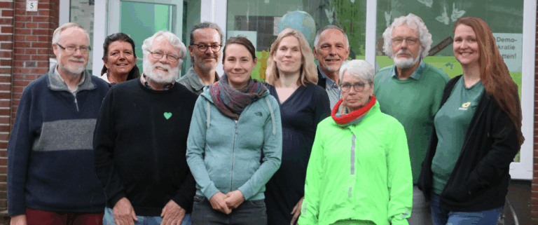 Grüne treten mit vielen Ideen zur Zukunft Saerbecks an