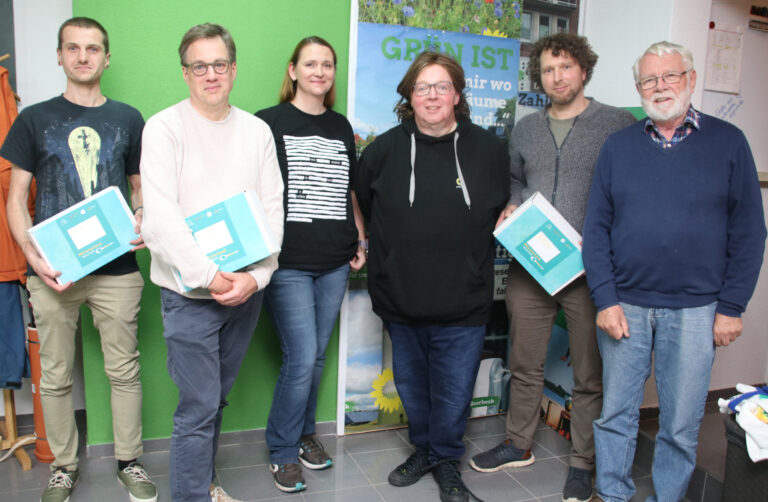 Gut aufgestellt für die neue Wahlperiode